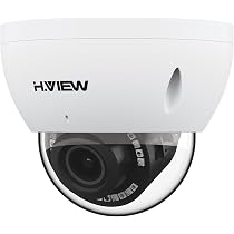 Amazon.co.jp: H.View 赤外線 防犯カメラ 3X光学ズーム POE防犯カメラ